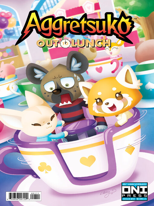 Title details for Aggretsuko: Out to Lunch (2022), Issue 1 by Josh Trujillo - Available